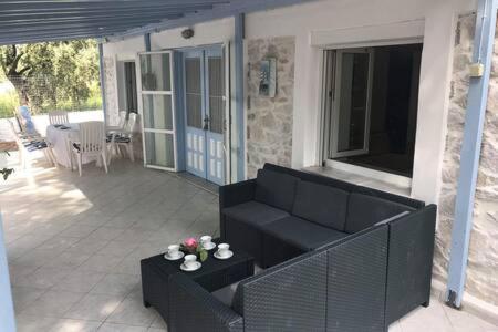 Villa Valia Skála Kallirákhis Eksteriør bilde